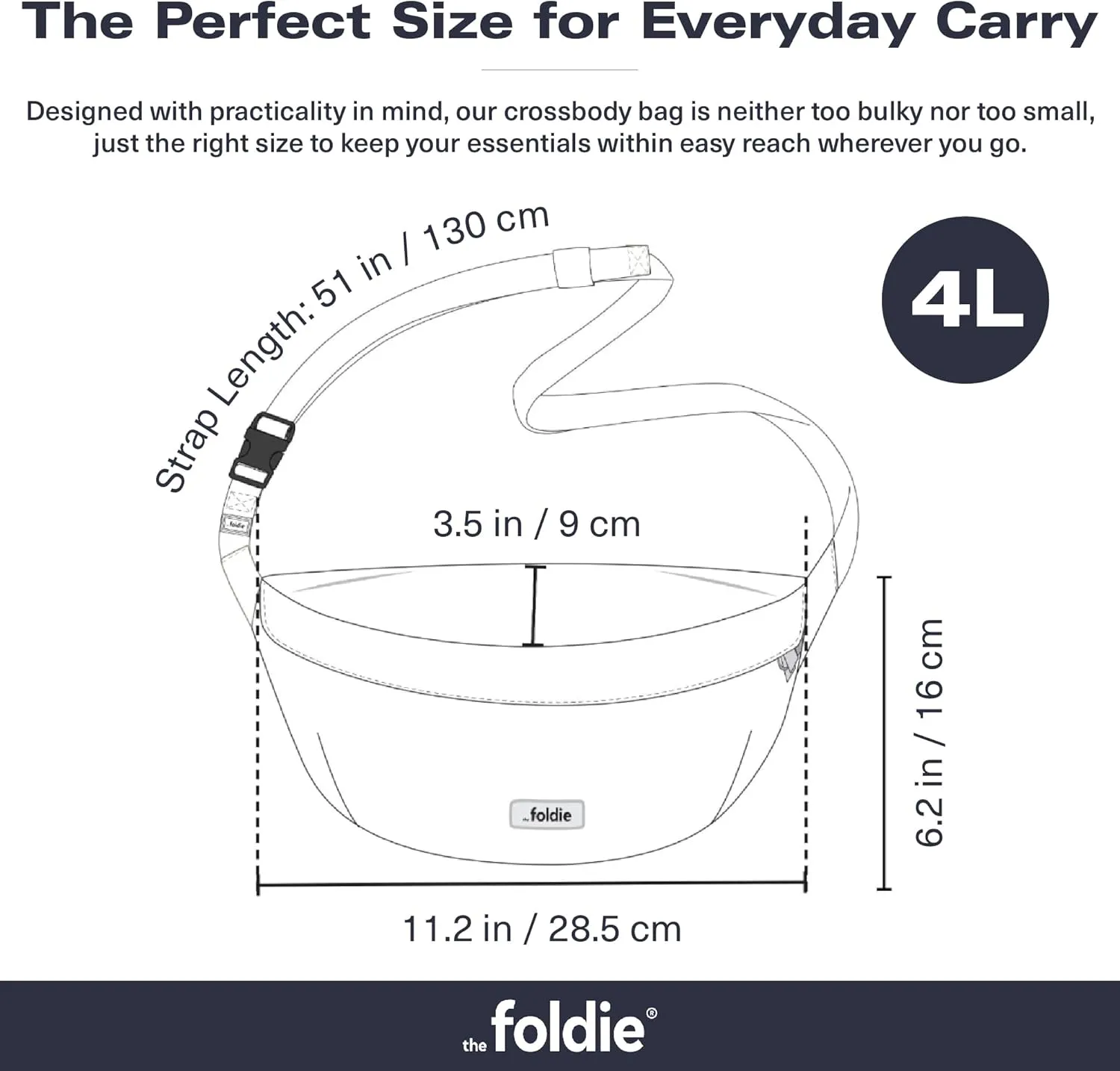 Foldable Crossbody Bags for Women & Men - Anti-Theft RFID-Safe Fanny Pack with Smart Lockable Zippers and Cut-Resistant Strap - Lightweight Waist Pack for Travel & Everyday Use - Orange