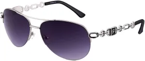 FONHCOO Aviator Sunglasses for Women Men Metal Frame UV400 Mirrored Sunglasses