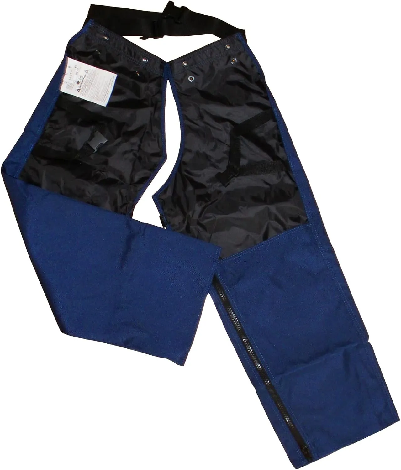 FORESTER Protective Trimmer Safety Chaps, Navy, Large