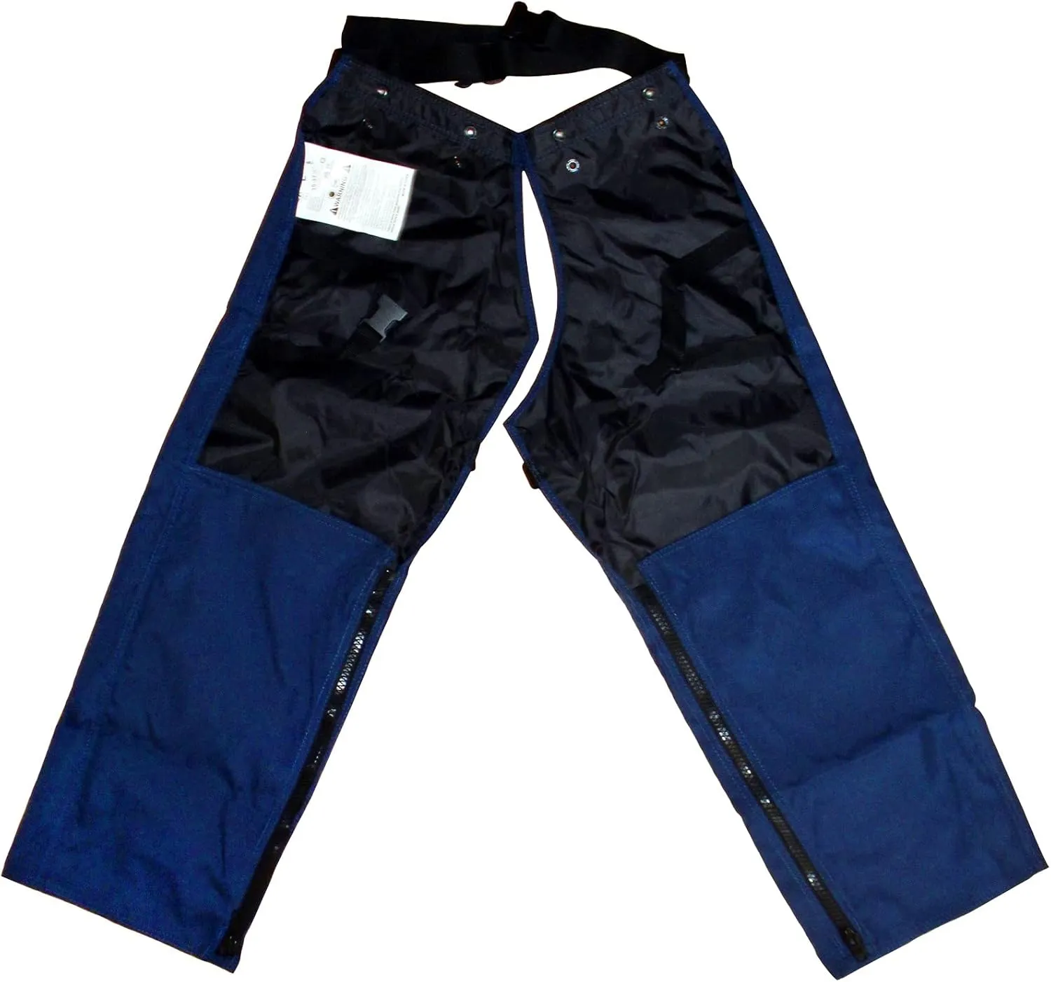 FORESTER Protective Trimmer Safety Chaps, Navy, Large
