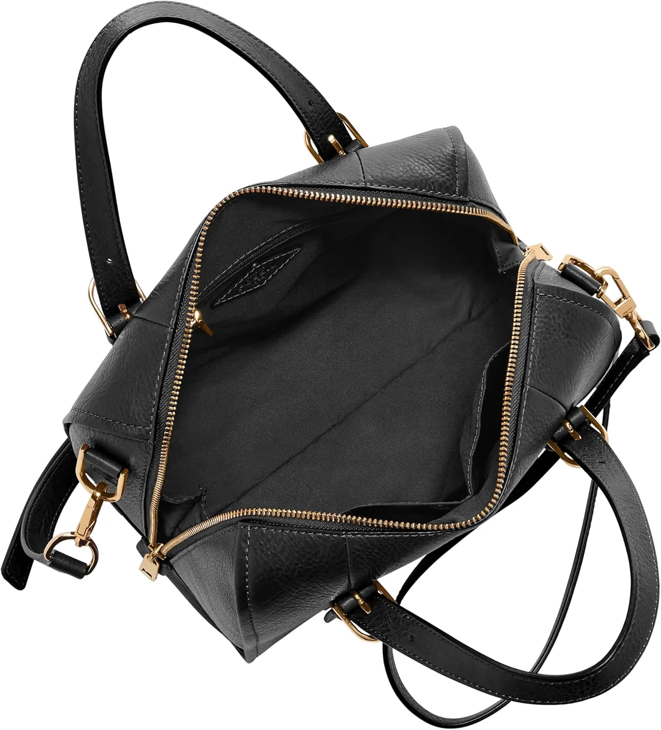 Fossil Carlie Satchel Handbag