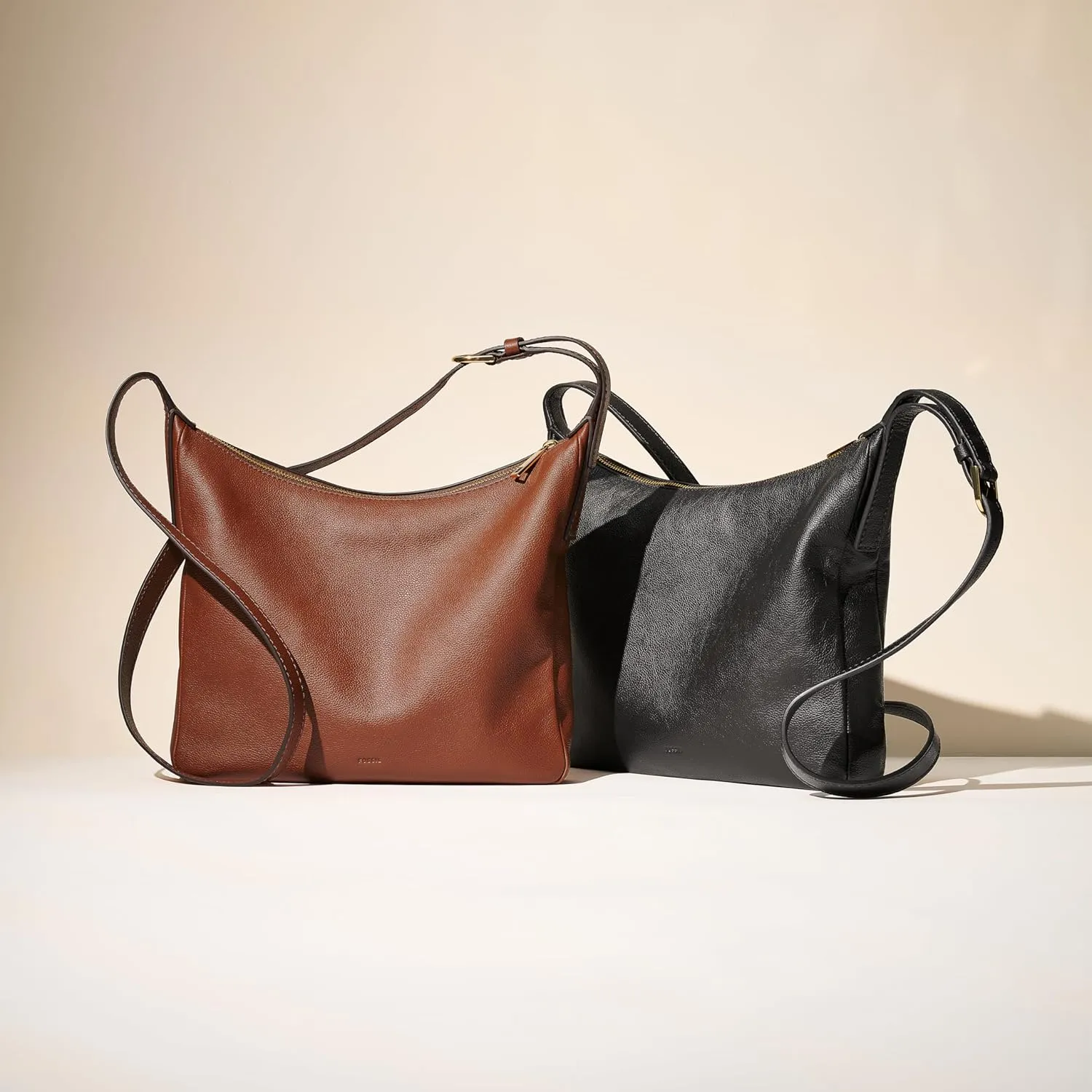 Fossil Women's Cecilia Leather Crossbody Purse Handbag for Women