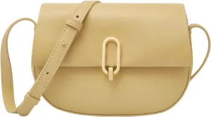 FOXLOVER Cell Phone Crossbody Bags for Women Twist Closure Flap Small Mini Size Vertical Wallet Purse