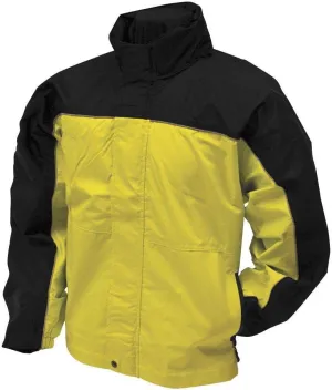 FROGG TOGGS Men's Toadz Highway Reflective Waterproof Breathable Rain Jacket