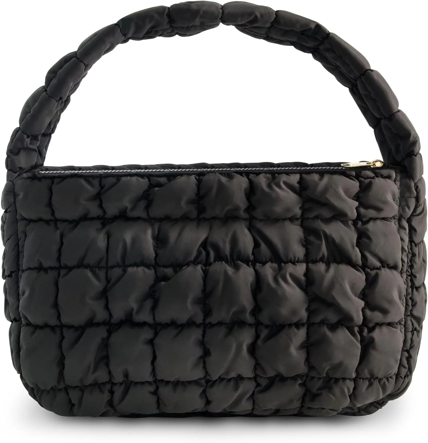 FUL Women's Shoulder Bag Purse, Quilted Slouchy Hobo Handbag