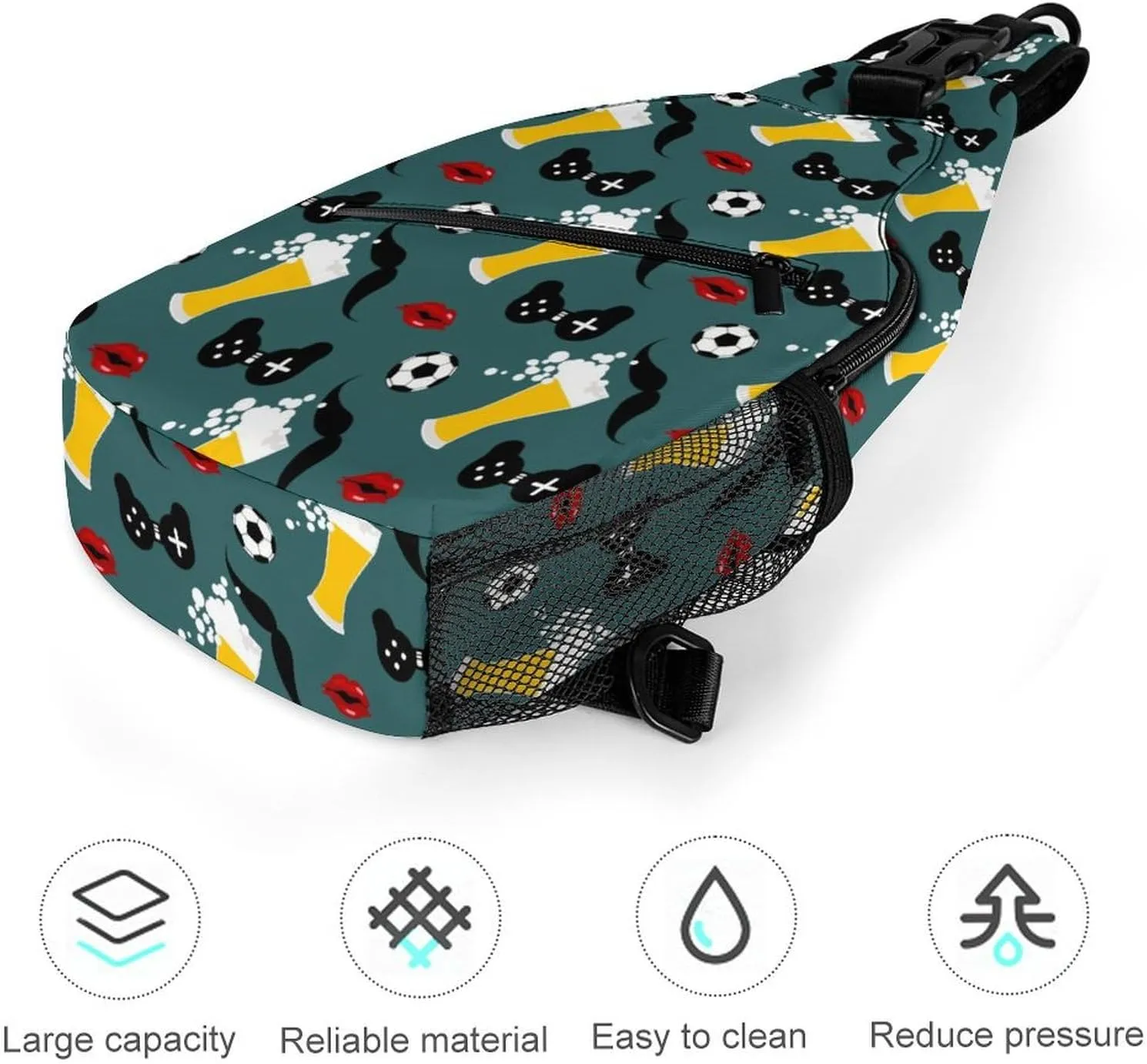 Funny Dragonflies Versatile And Convenient Multipurpose Crossbody Bag - Perfect for Travel And Hiking