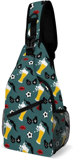 Funny Dragonflies Versatile And Convenient Multipurpose Crossbody Bag - Perfect for Travel And Hiking