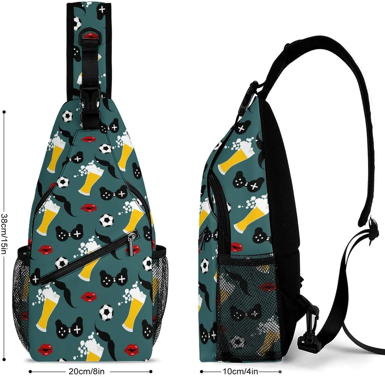 Funny Dragonflies Versatile And Convenient Multipurpose Crossbody Bag - Perfect for Travel And Hiking