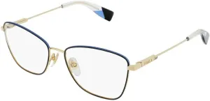 Furla VFU447 0A93 ORO ROSÉ C/PARTI COLORATE 54/16/ WOMAN Eyewear Frame