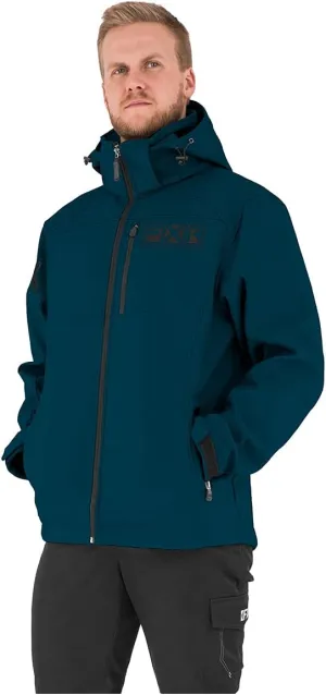 FXR Men's Task Softshell Jacket (Slate - X-Large)