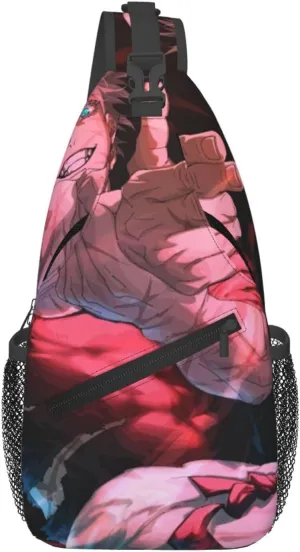 G-ojo Satoru Crossbody Bag Sling Shoulder Backpack for Outdoor Travel,Sports,Camping,Hiking,Shoulder Bags