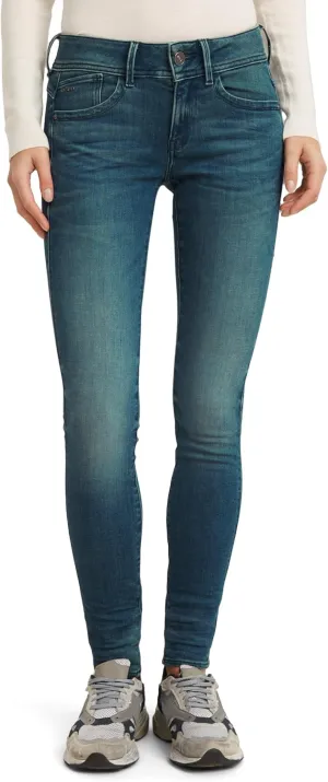 G-STAR Women's Lynn Mid Rise Skinny Fit Jeans
