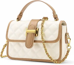 GAEKEAO Crossbody bags for Women Trendy Square Satchel Handbag Cute Designer Phone Purse Mini Shoulder Bag