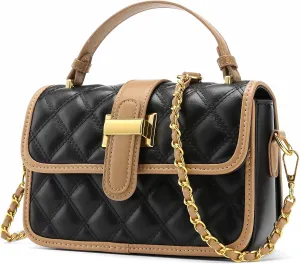 GAEKEAO Crossbody bags for Women Trendy Square Satchel Handbag Cute Designer Phone Purse Mini Shoulder Bag