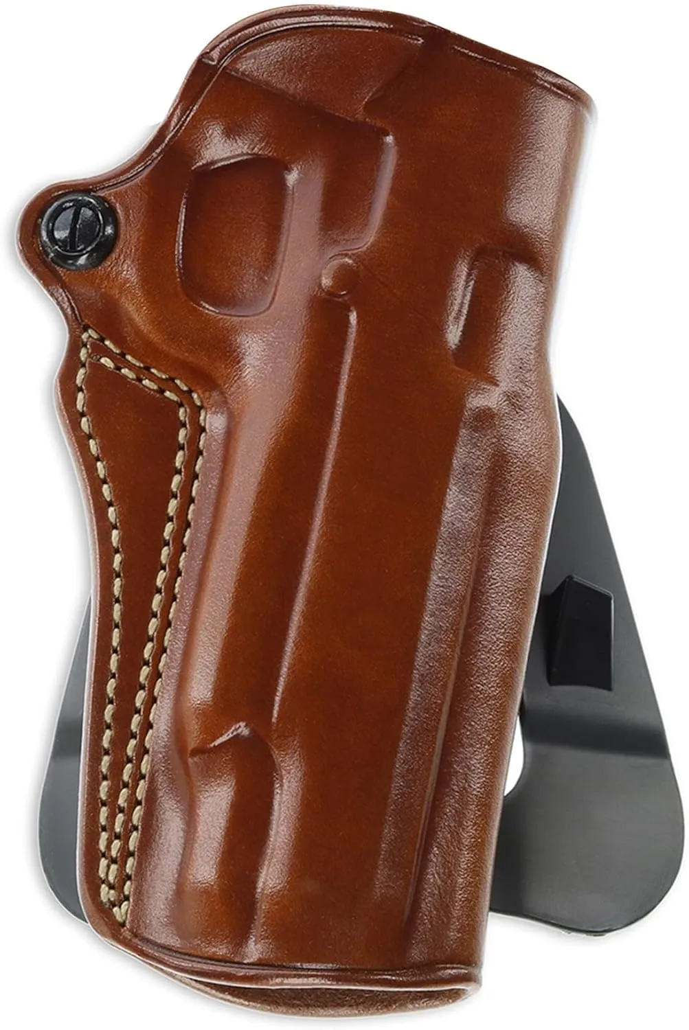 Galco Speed Master 2.0 Paddle/Belt Holster, Left Hand, AMT Hardballer, Tan, SM2-213R
