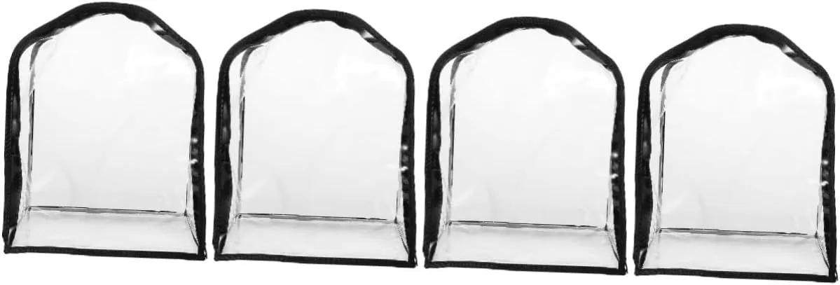 GALPADA 4pcs Travel Duffle Bag Purse Storage Bags Handbag Organizer for Closet Vacuum Sealed