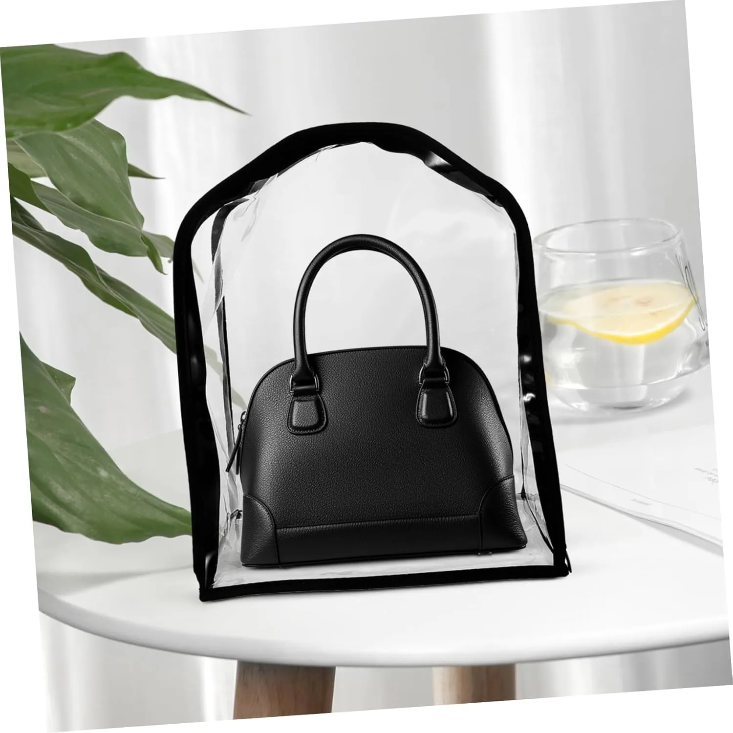 GALPADA 4pcs Travel Duffle Bag Purse Storage Bags Handbag Organizer for Closet Vacuum Sealed