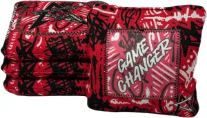 Gamechanger Cornhole Bags | Patented Technology | ACL Pro Approved | Set of 4