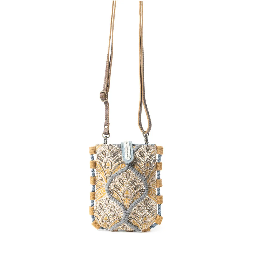 Gatsby's Garden Cell Phone Bag