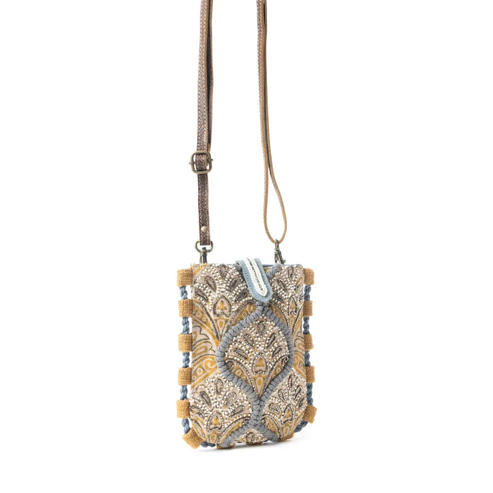 Gatsby's Garden Cell Phone Bag