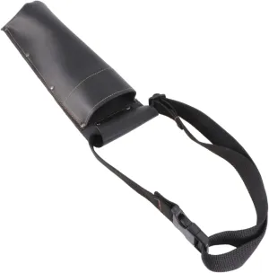 Gatuida 2 Pcs Storage Tube for Welding Rods Leather Welding Rod Container Adjustable Buckle