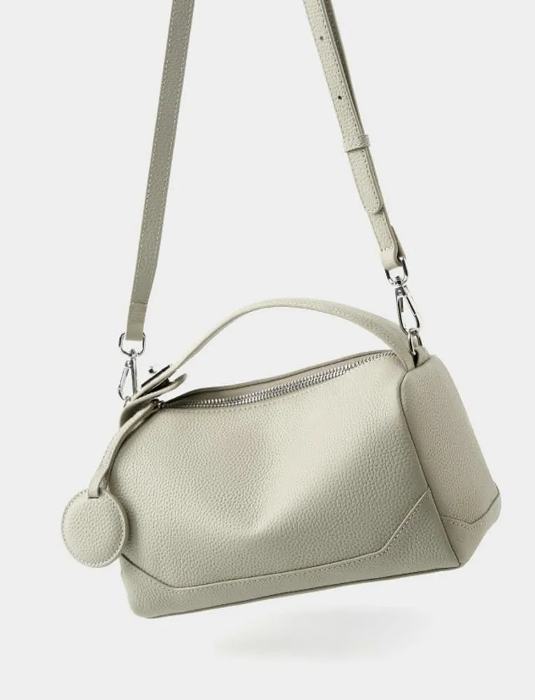 Genuine Leather Crescent Purses for Women Slouchy Crossbody Purse Soft Shoulder Bag Satchel Handbag with Adjustable Strap