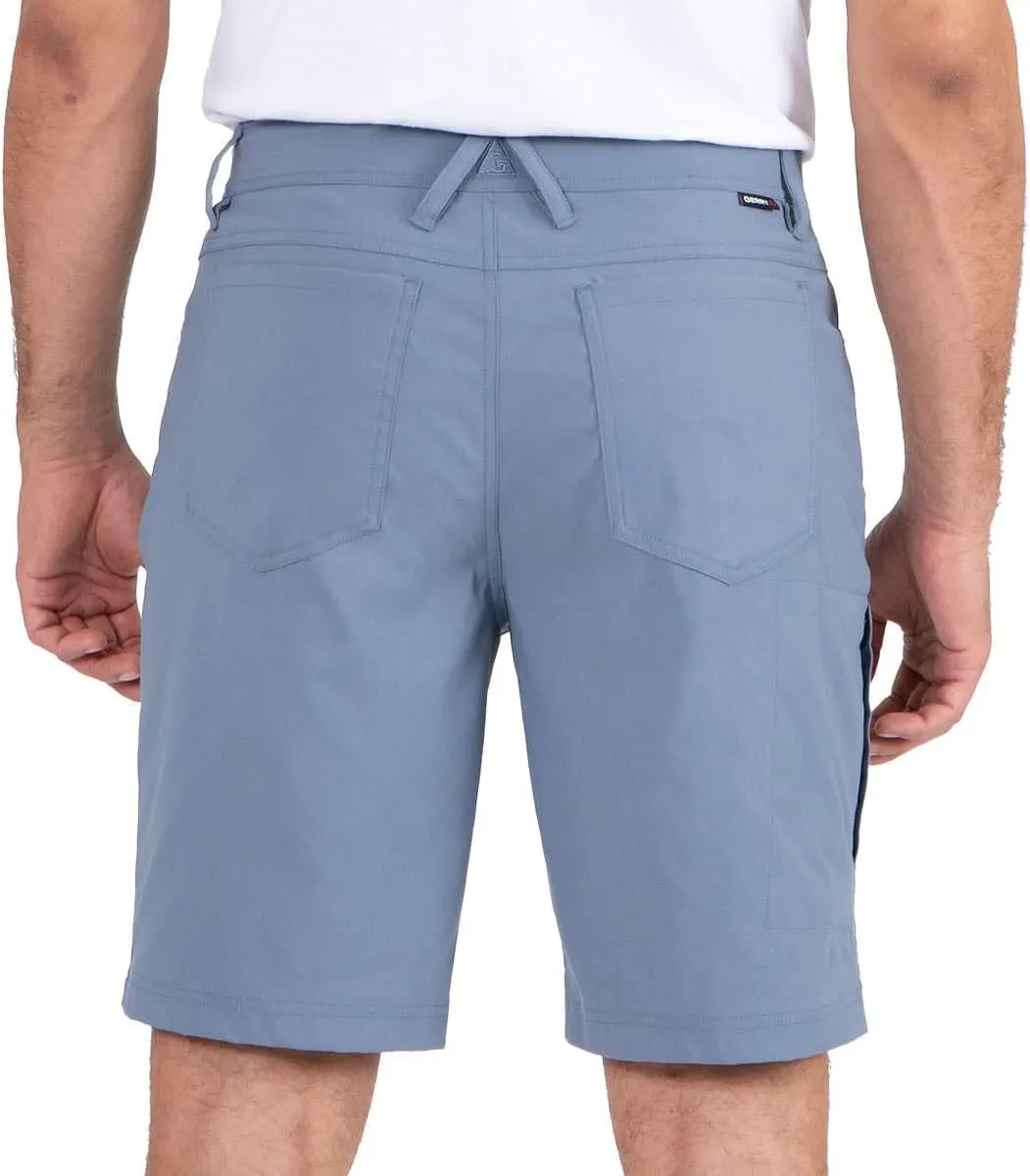 Gerry Men’s Venture Short Adjustable Built-in Belt