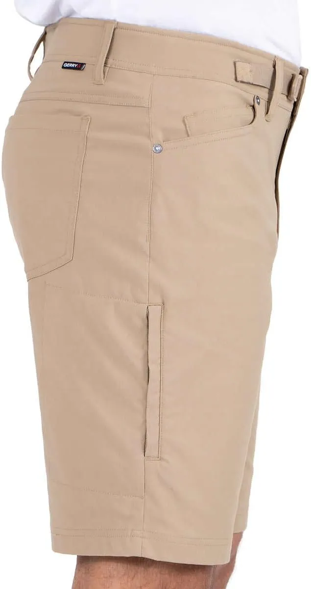 Gerry Men’s Venture Short Adjustable Built-in Belt
