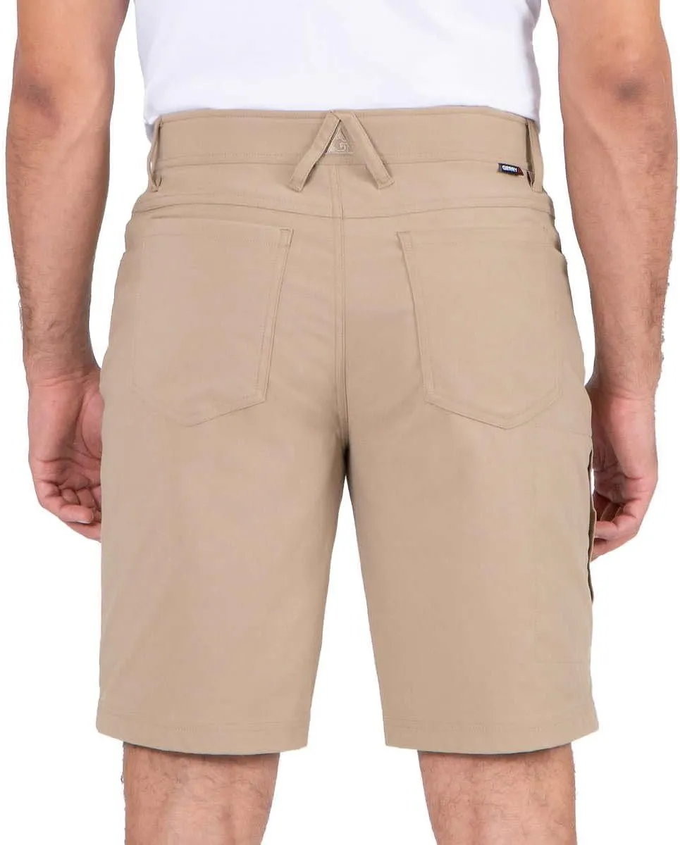 Gerry Men’s Venture Short Adjustable Built-in Belt
