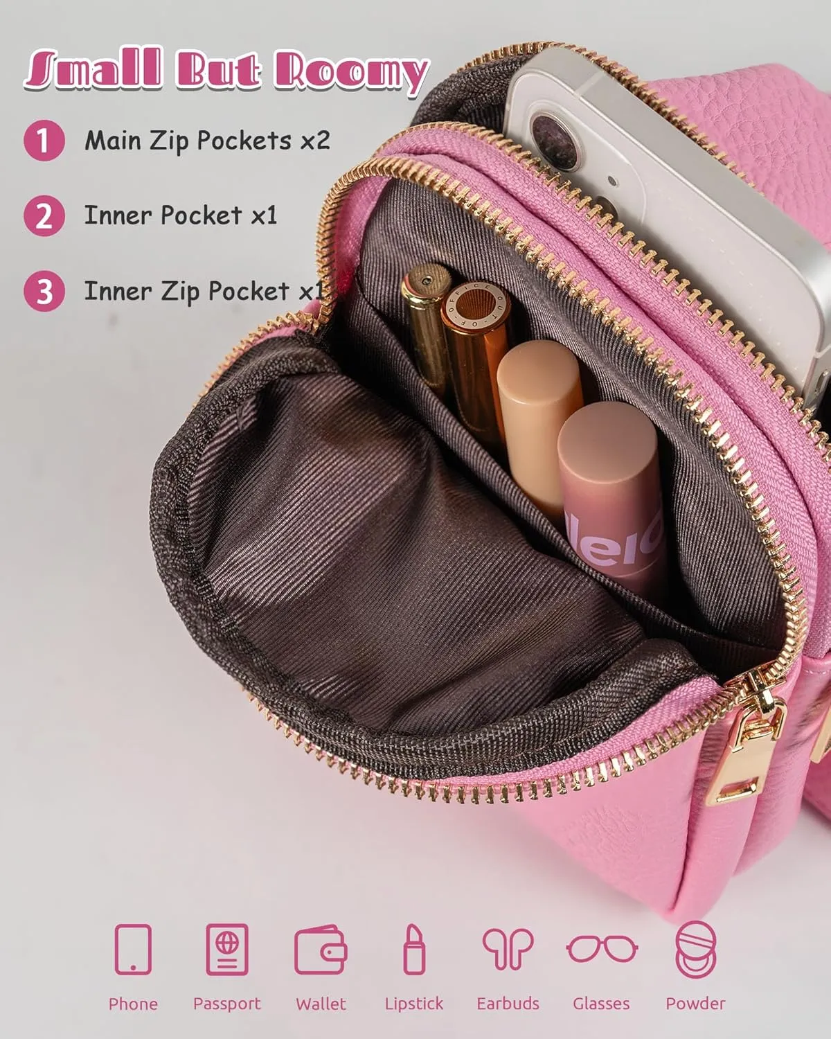 Gifts for 8 9 10 11 12 13 14 15 16 Year Old Girls, Initial Girls Crossbody Bag, Graduation Gifts for 5th 8th Grade, Birthday Gifts for Daughter Granddaughter, Tween Teen Girls Trendy Stuff