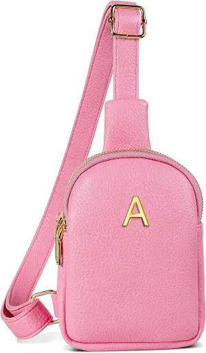 Gifts for 8 9 10 11 12 13 14 15 16 Year Old Girls, Initial Girls Crossbody Bag, Graduation Gifts for 5th 8th Grade, Birthday Gifts for Daughter Granddaughter, Tween Teen Girls Trendy Stuff