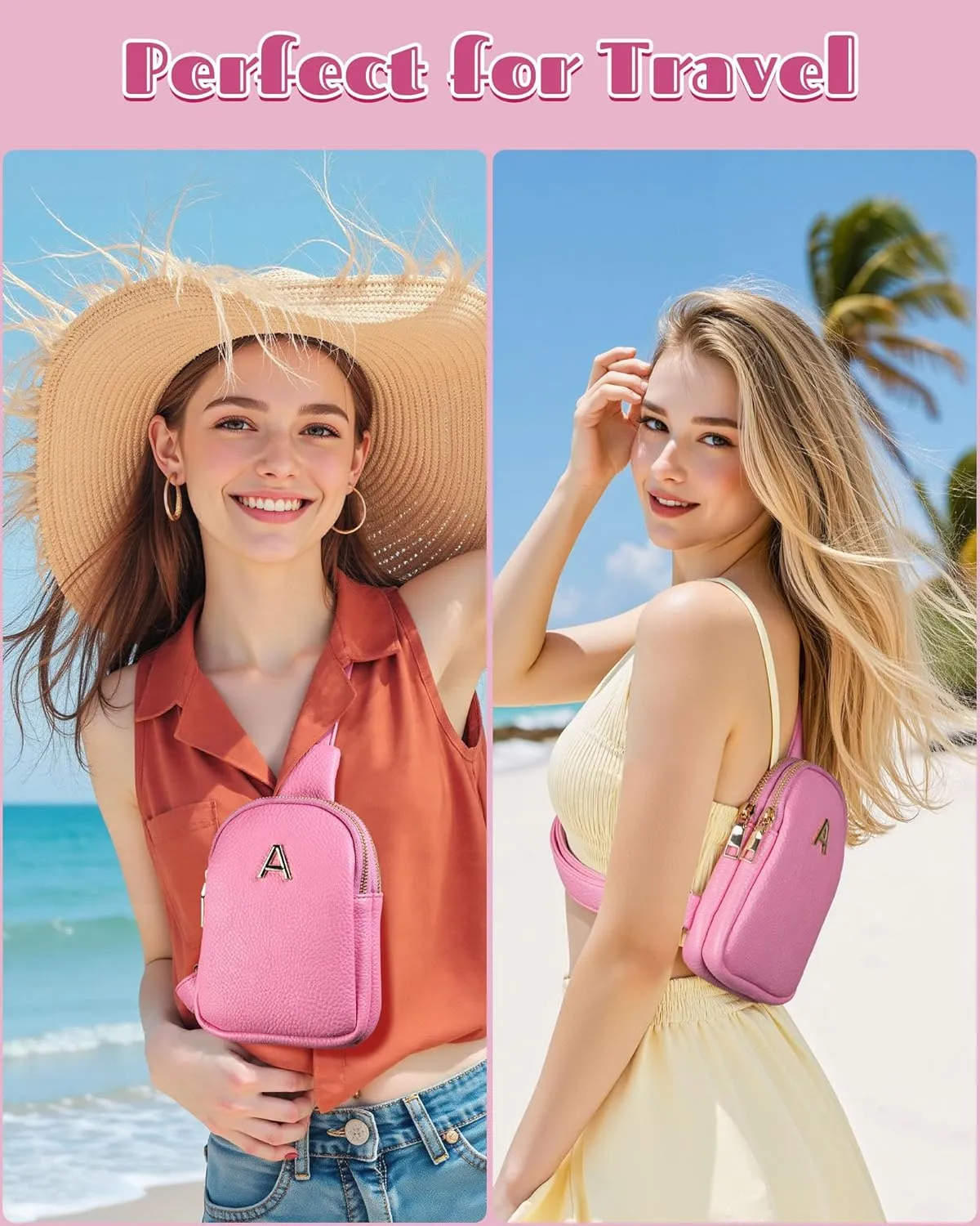 Gifts for 8 9 10 11 12 13 14 15 16 Year Old Girls, Initial Girls Crossbody Bag, Graduation Gifts for 5th 8th Grade, Birthday Gifts for Daughter Granddaughter, Tween Teen Girls Trendy Stuff