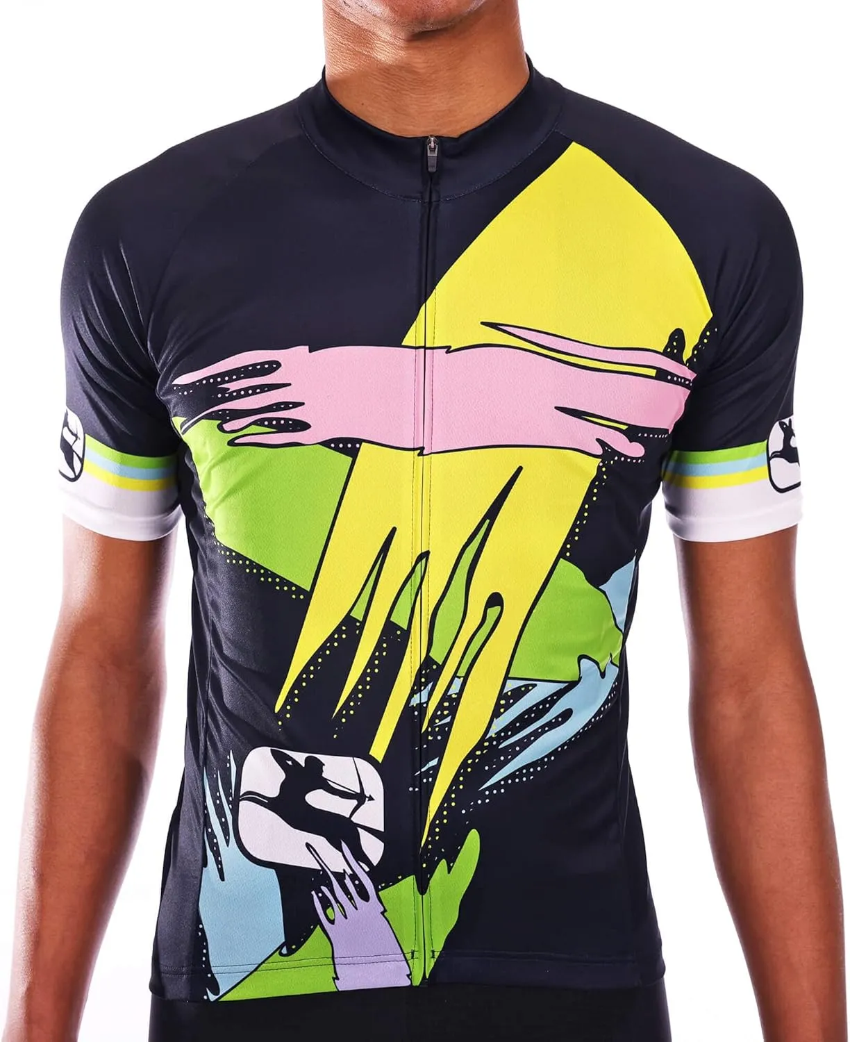 Giordana Men's Mare Vero Pro Moda Short Sleeve Cycling Jersey