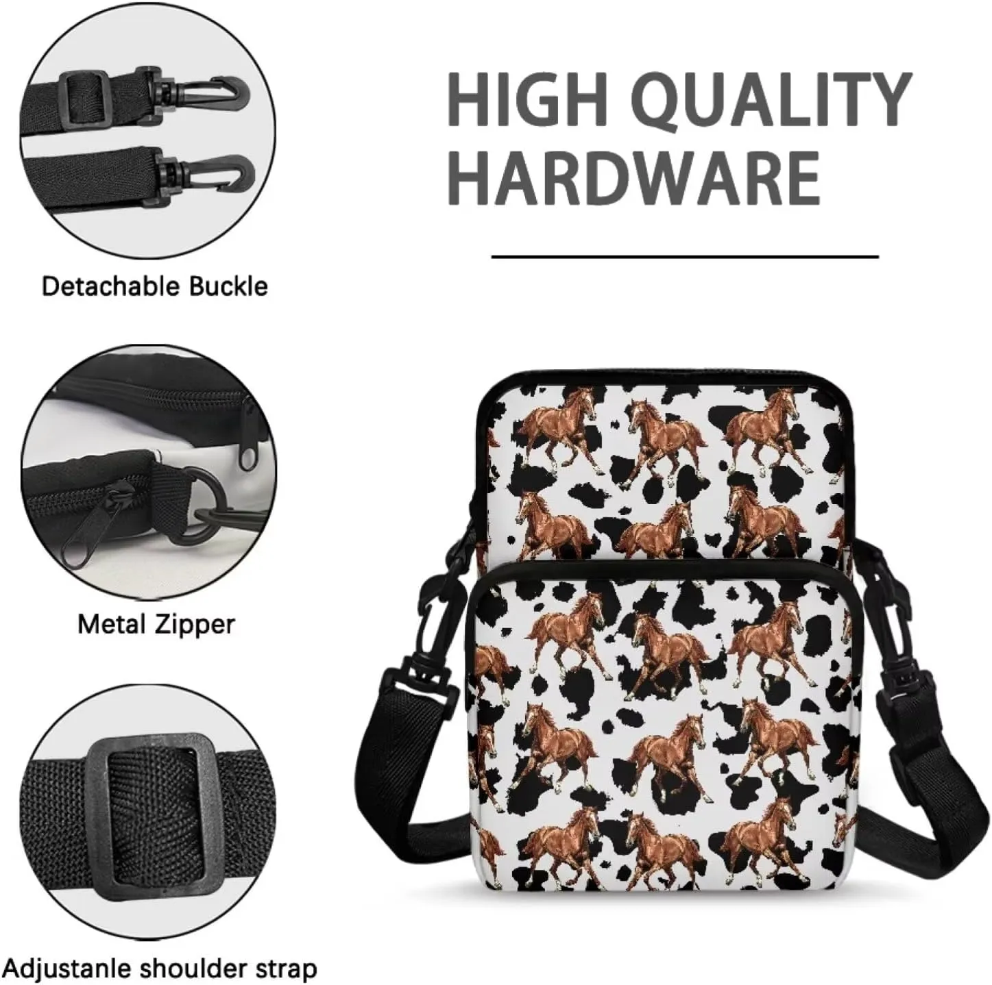 Girls Shoulder Bag Crossbody Bags Portable Chest Bag Waist Pouch Backpack Belt Bag