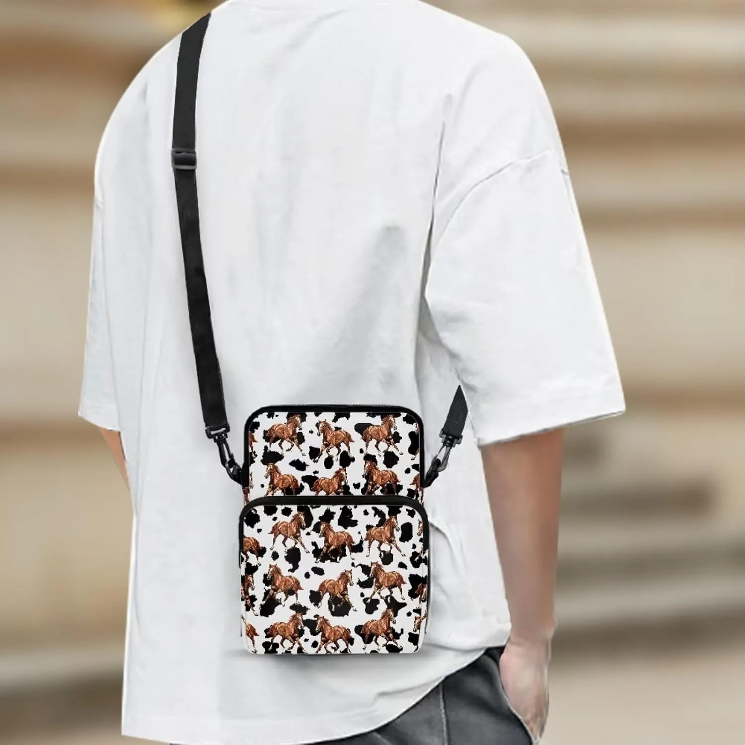 Girls Shoulder Bag Crossbody Bags Portable Chest Bag Waist Pouch Backpack Belt Bag