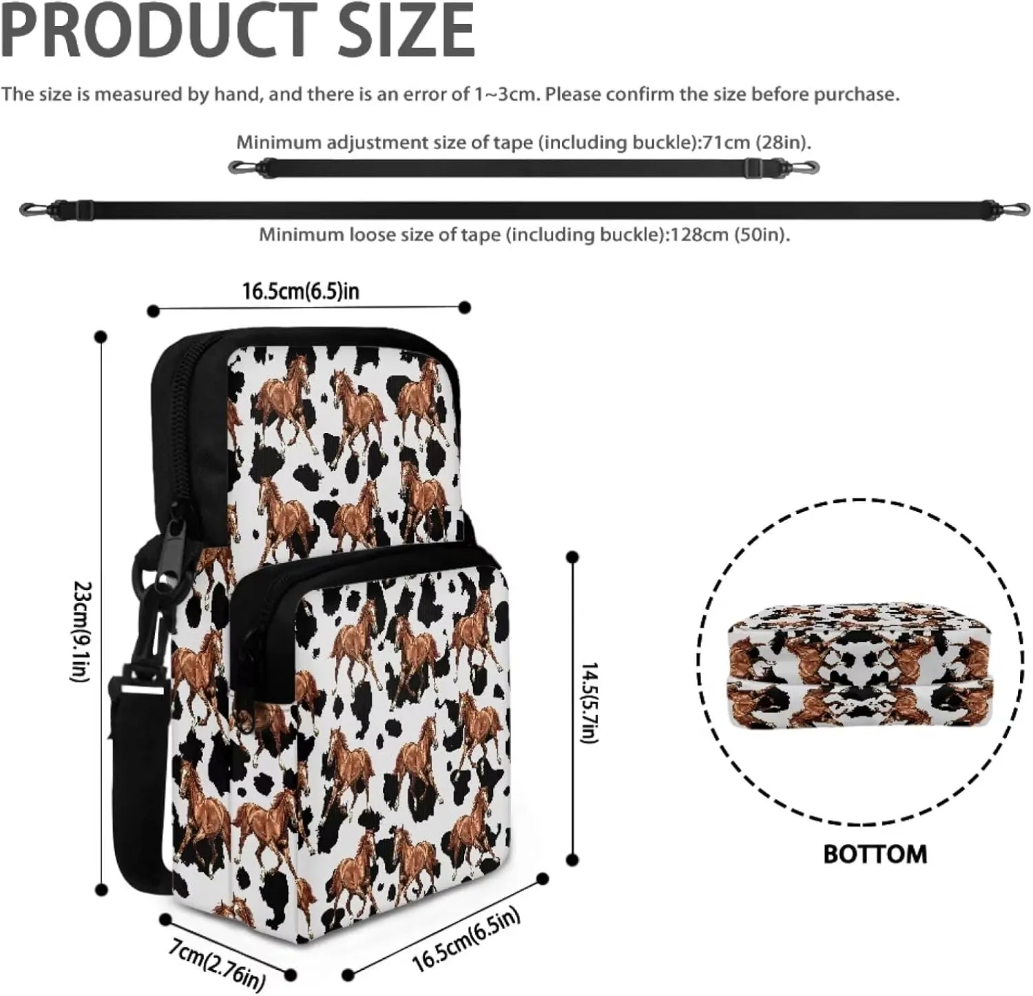Girls Shoulder Bag Crossbody Bags Portable Chest Bag Waist Pouch Backpack Belt Bag