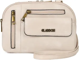 Gladdon Small Crossbody Bags for Women Multi Pocket Shoulder Purses Leather Lady Satchel Handbags Trendy