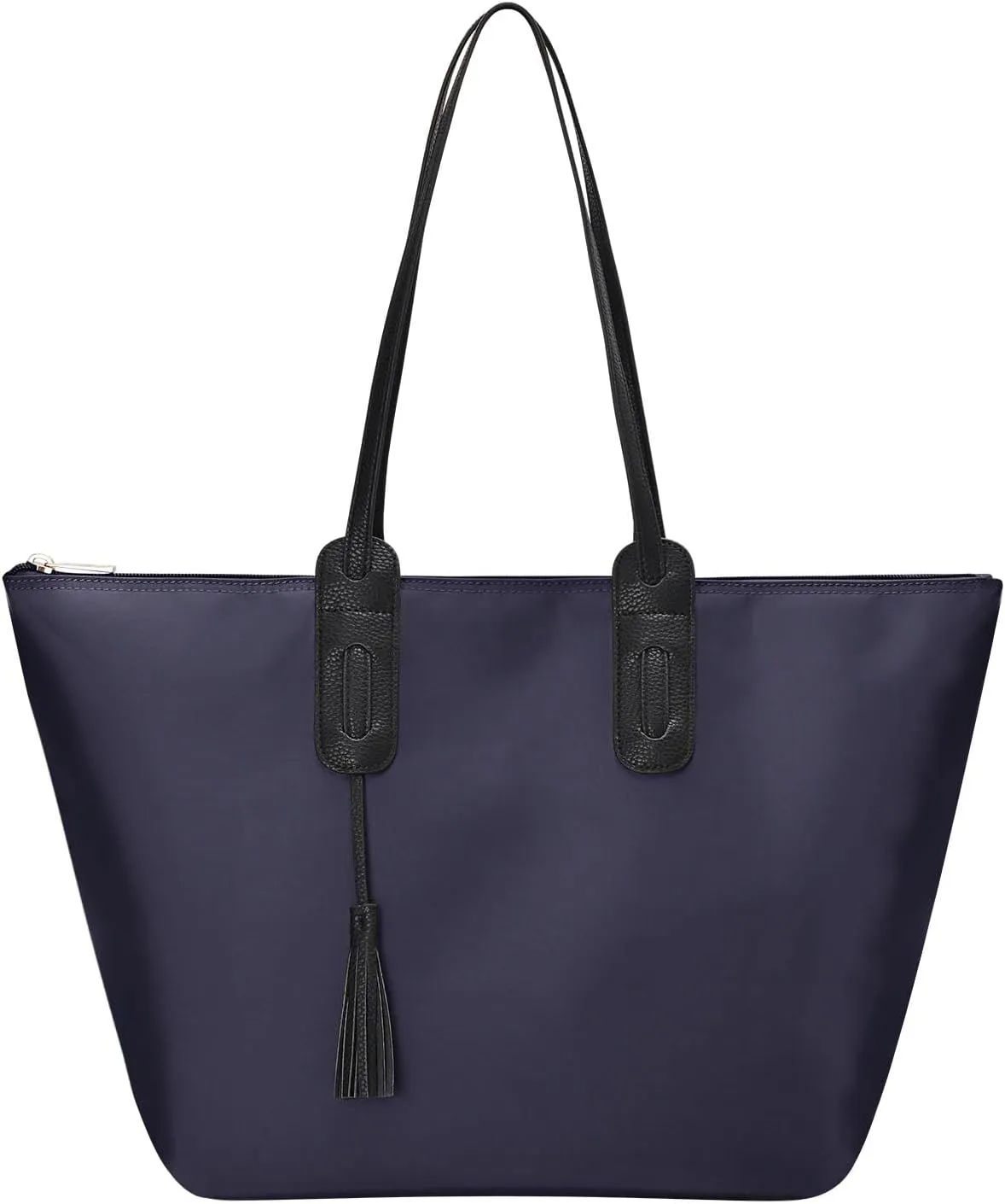 GM LIKKIE Nylon Tote Bags for Women, Top-Handle Shoulder Purse, Foldable Weekend Hobo Handbag
