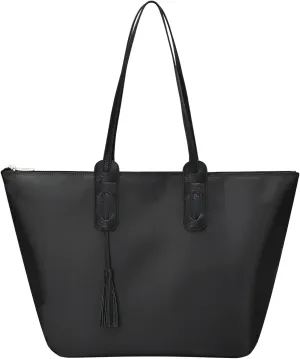GM LIKKIE Nylon Tote Bags for Women, Top-Handle Shoulder Purse, Foldable Weekend Hobo Handbag