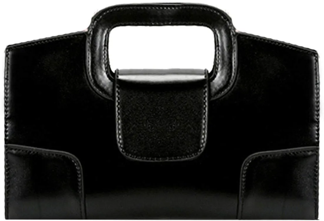 Goclothod Top Handle Satchel Women Vintage Flap Tote Clutch Handbag Crossbody Shoulder Bag Purse