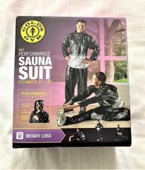 Gold's Gym Performance Sauna Suit