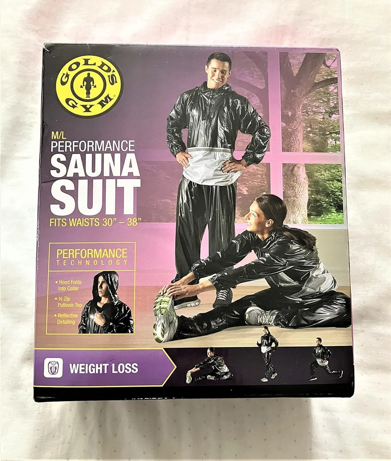 Gold's Gym Performance Sauna Suit