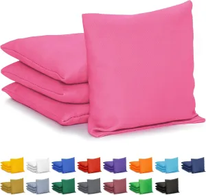 GoSports Classic Cornhole Bean Bags Set of 4-16 Colors Available - Regulation All Weather, Mix and Match
