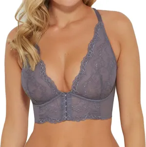 Gossard Women's Superboost Lace Deep V Bralet