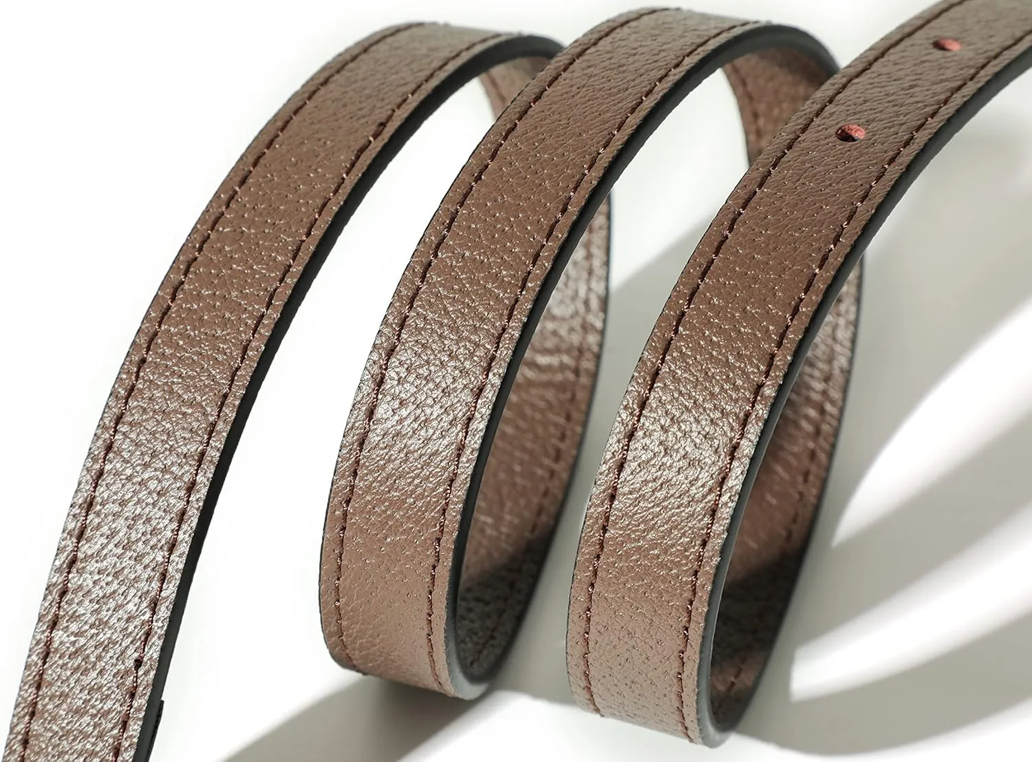 GOXTECH Genuine Leather Purse Strap Replacement Crossbody Handbag Long Adjustable