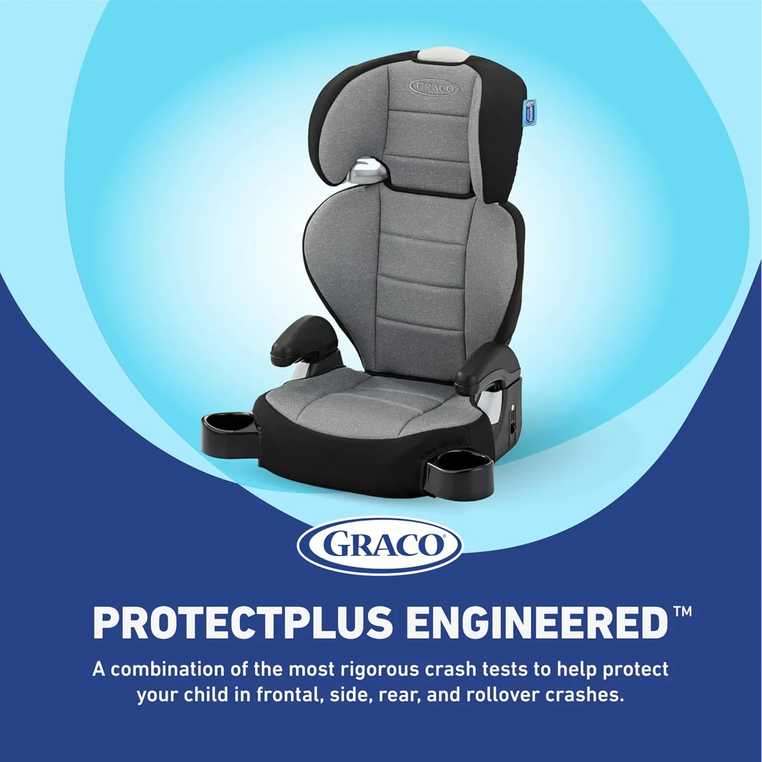 Graco TurboBooster 2.0 Highback Booster Car Seat, Freya