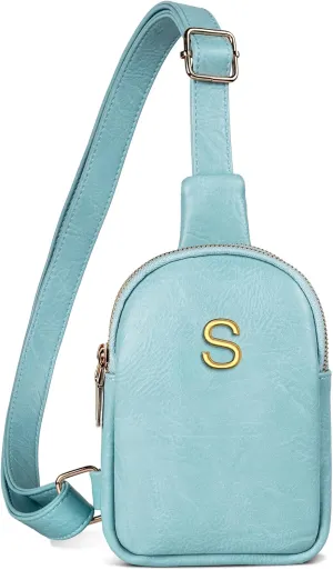 Graduation Gifts for Daughter Granddaughter, Personalized Crossbody Bags with Initial Letters, Teen Girl Gifts Trendy Stuff, Mini Lightweight Sling Purse, Gifts for Her, Gifts for Teen Girls