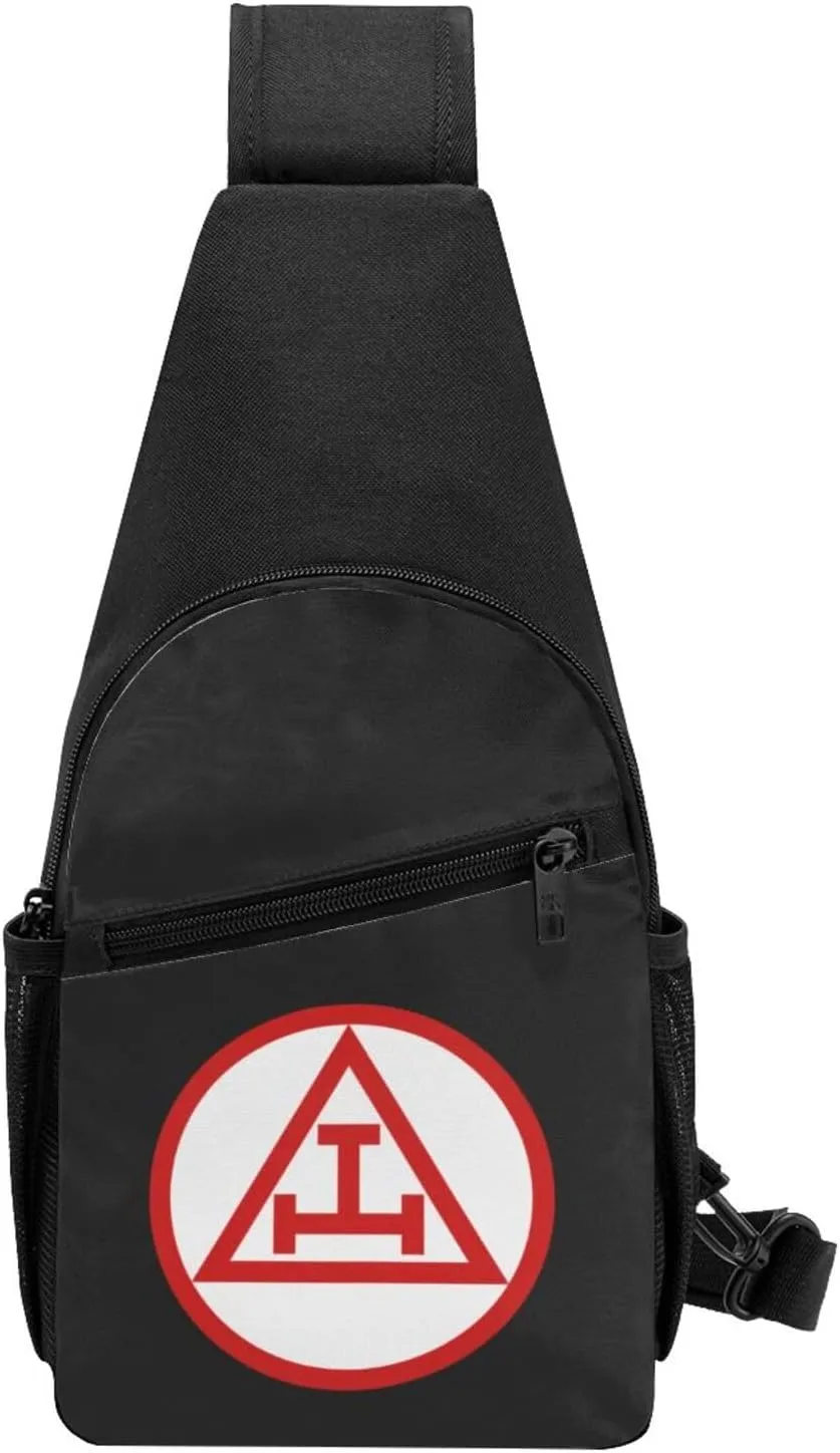 Grand Royal Arch Sling Bag Crossbody Backpack Shoulder Casual Daypack Bags for Men Women