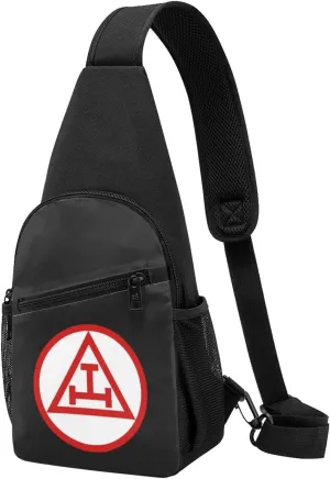Grand Royal Arch Sling Bag Crossbody Backpack Shoulder Casual Daypack Bags for Men Women