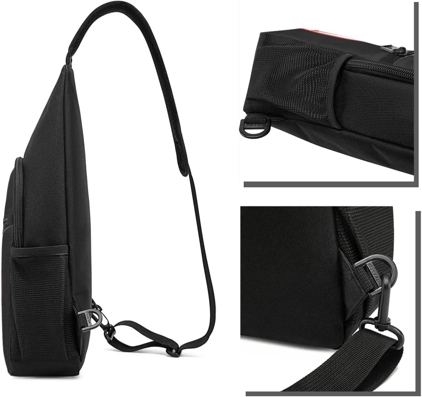 Grand Royal Arch Sling Bag Crossbody Backpack Shoulder Casual Daypack Bags for Men Women